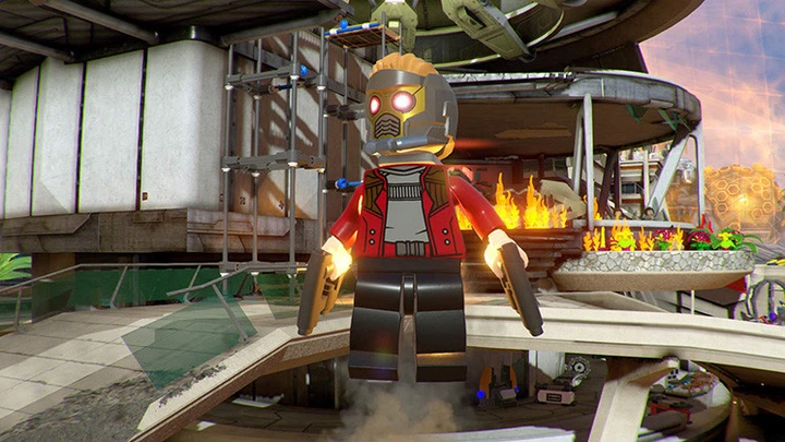 LEGO Marvel Super Heroes 2 (Switch, русские субтитры) - Фото 4 LEGO Marvel Super Heroes 2 (Switch, русские субтитры) - изображение 4