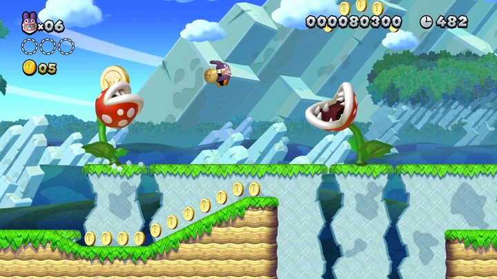 ROZETKA » New Super Mario Bros U Deluxe (Switch, русская версия