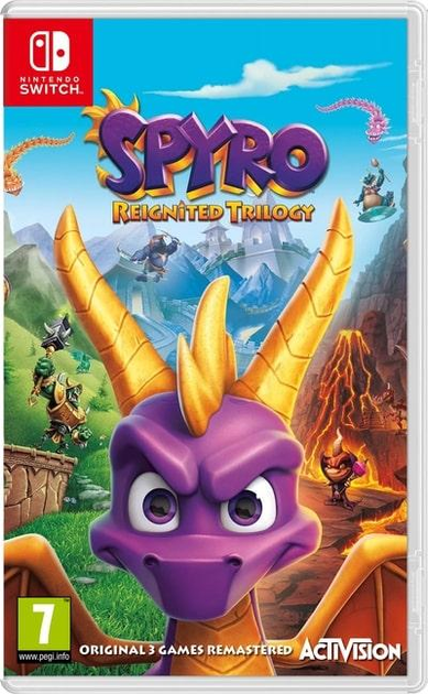 switch spyro