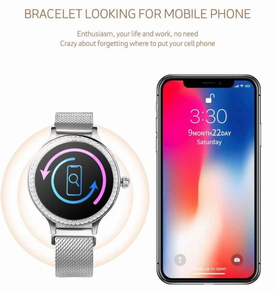 Фітнес браслет Smart Band ST M8 Тонометр Сріблястий (SBM8TSS) - зображення 2