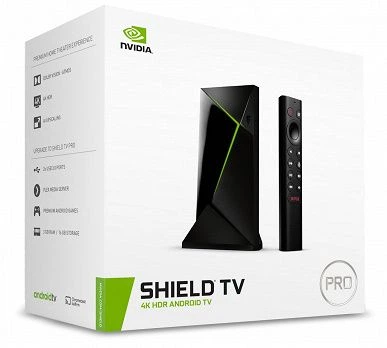 NVIDIA SHIELD TV 2019 PRO – фото, отзывы, характеристики в