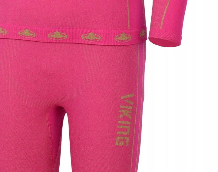 Детское термобелье VIKING Riko Set kids 116-128 pink 500143030-4-1 - изображение 6