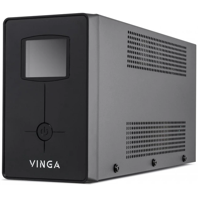 Устройство бесперебойного питания Vinga LCD 1500VA metal case (VPC-1500M) - Фото 6 Устройство бесперебойного питания Vinga LCD 1500VA metal case (VPC-1500M) - изображение 6