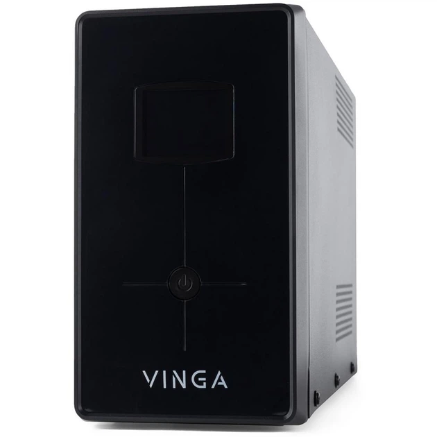 Устройство бесперебойного питания Vinga LCD 1500VA metal case (VPC-1500M) - Фото 11 Устройство бесперебойного питания Vinga LCD 1500VA metal case (VPC-1500M) - изображение 11
