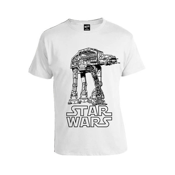 Футболка Star Wars At-At (16067) Белый M - Фото 1 Футболка Star Wars At-At (16067) Белый M - изображение 1