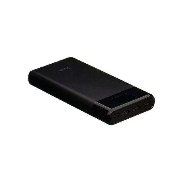 Внешний аккумулятор Power Bank Hoco B35E Entourage 30000mAh Black - изображение 2