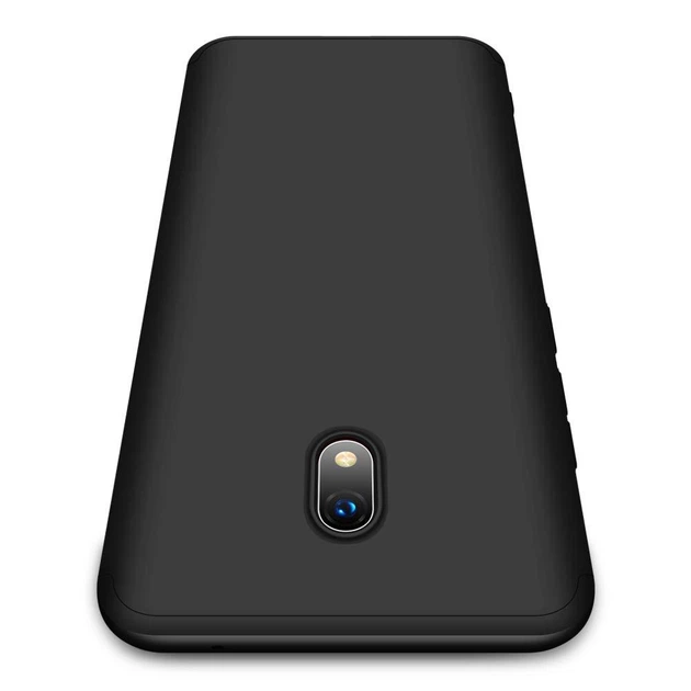 Чохол GKK 360 для Xiaomi Redmi 8A бампер оригінальний Black - зображення 3
