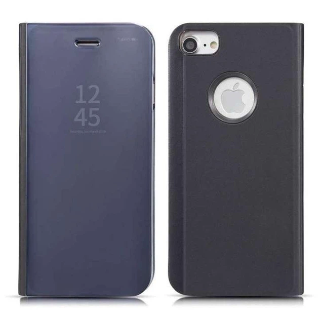 Чохол Mirror для iPhone 5 / 5s / SE книжка дзеркальна Black Без бренду - зображення 3
