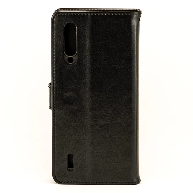 Чохол Idewei для Xiaomi Mi 9 Lite / Mi CC9 книжка шкіра PU чорний - зображення 3