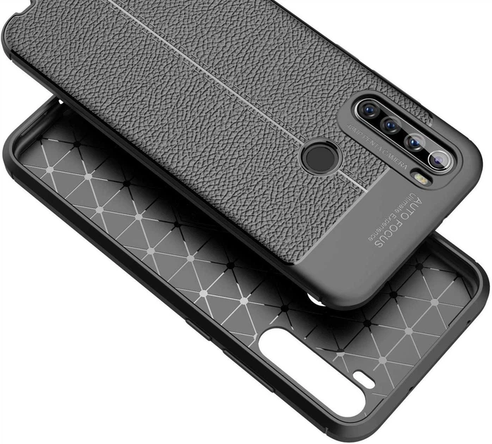 Чехол Touch для Xiaomi Redmi Note 8T бампер оригинальный Auto Focus Black - изображение 4
