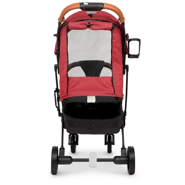 Прогулочная коляска El Camino Yoga II Carmine Red (M 3910) - Фото 7 Прогулочная коляска El Camino Yoga II Carmine Red (M 3910) - изображение 7