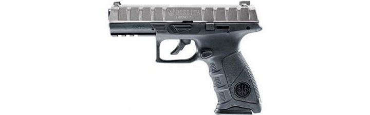 Пневматичний пістолет Umarex Beretta APX metal grey - изображение 1