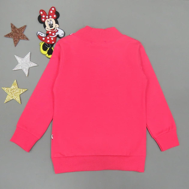 Утепленный свитшот "Панда" Lily kids для девочки 110 см Розовый 15718 - Фото 2 Утепленный свитшот "Панда" Lily kids для девочки 110 см Розовый 15718 - изображение 2
