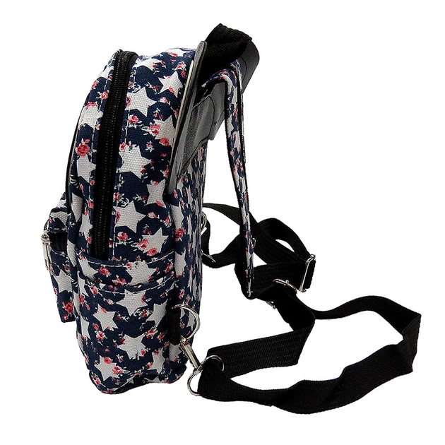 Рюкзак "Звезды" с ушками My Bags Синий 18359 - изображение 5