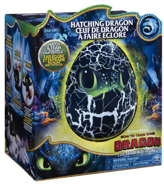 Interaktywna zabawka Spin Master Dragons Jak wytresować smoka 3 Bezzębny smok w jajku (SM66631) (778988175040) - obraz 7