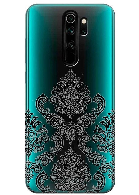 Прозрачный силиконовый чехол iSwag для Xiaomi Redmi Note 8 Pro Мандала (M4651) - Фото 1 Прозрачный силиконовый чехол iSwag для Xiaomi Redmi Note 8 Pro Мандала (M4651) - изображение 1