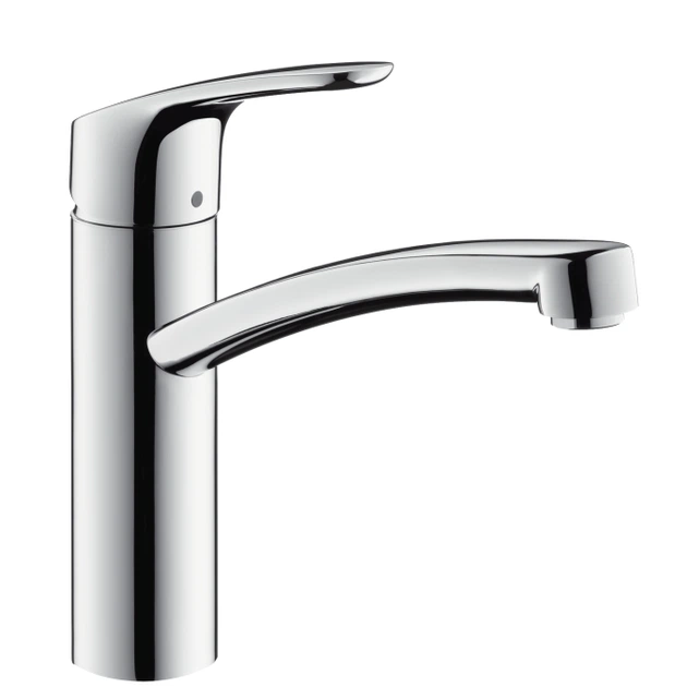 Змішувач для кухні Hansgrohe Focus E, хром (31806000) - Фото 1 Змішувач для кухні Hansgrohe Focus E, хром (31806000) - изображение 1