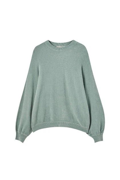 Свитер из синели Pull & Bear 4556/406 S - Фото 6 Свитер из синели Pull & Bear 4556/406 S - изображение 6