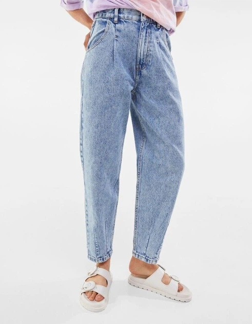 ROZETKA | Джинсы balloon Bershka 0032/545 - 36р.. Цена, купить Джинсы balloon  Bershka 0032/545 - 36р. в Киеве, Харькове, Днепре, Одессе, Запорожье,  Львове. Джинсы balloon Bershka 0032/545 - 36р.: обзор, описание, продажа