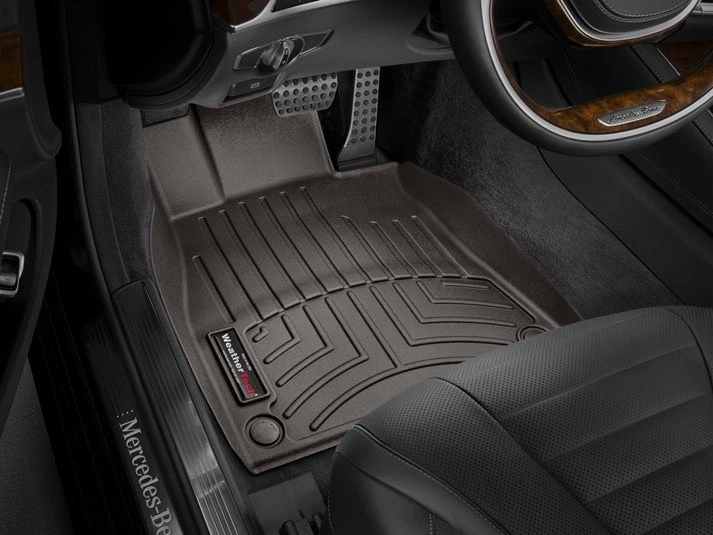 Килими автомобільні 3D лайнери передні WeatherTech Mercedes-Benz S-Class Sedan 2021 - 2023 какао 4717011 - Фото 1 Килими автомобільні 3D лайнери передні WeatherTech Mercedes-Benz S-Class Sedan 2021 - 2023 какао 4717011 - зображення 1