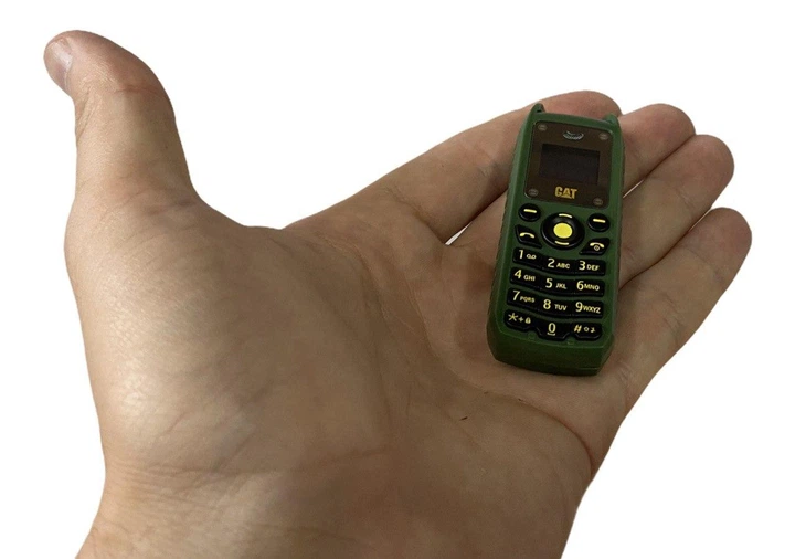 Міні мобільний телефон GTStar CAT B25 2 Sim зелений - зображення 4