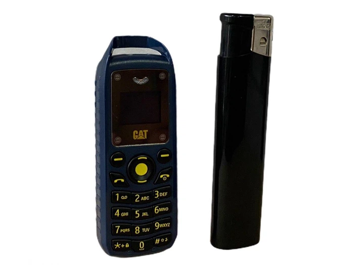 Мини мобильный телефон GTStar CAT B25 2 Sim синий - Фото 5 Мини мобильный телефон GTStar CAT B25 2 Sim синий - изображение 5