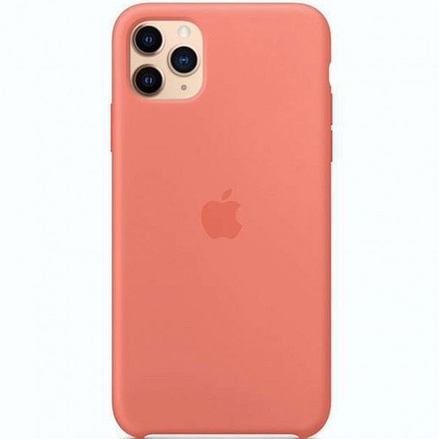 Чохол бампер силіконовий з мікрофіброю Silicone Case для Apple iPhone ...