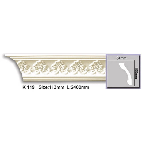 Карниз K119 Harmony (100x54)мм - Фото 1 Карниз K119 Harmony (100x54)мм - изображение 1