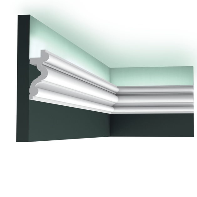 Карниз Orac Decor C324 (83x34)мм - Фото 1 Карниз Orac Decor C324 (83x34)мм - изображение 1
