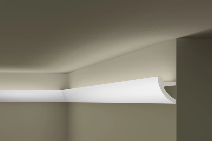 Карниз NMC Arstyl IL1 (70x50)мм - Фото 1 Карниз NMC Arstyl IL1 (70x50)мм - изображение 1