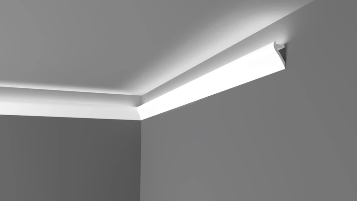 Карниз NMC Arstyl IL2 (105x50)мм - изображение 2