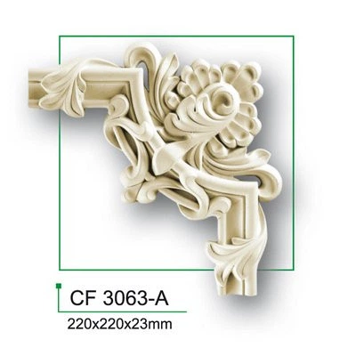 Угол молдинга Gaudi CR3063 CF3063A - Фото 1 Угол молдинга Gaudi CR3063 CF3063A - изображение 1