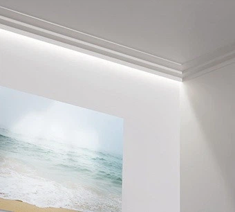 Карниз Orac Decor C390 (60x100)мм - Фото 3 Карниз Orac Decor C390 (60x100)мм - изображение 3