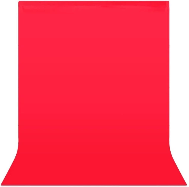 Фон студийный тканевый Visico PBM-1827 red 1.8х2.7 м - Фото 1 Фон студийный тканевый Visico PBM-1827 red 1.8х2.7 м - изображение 1