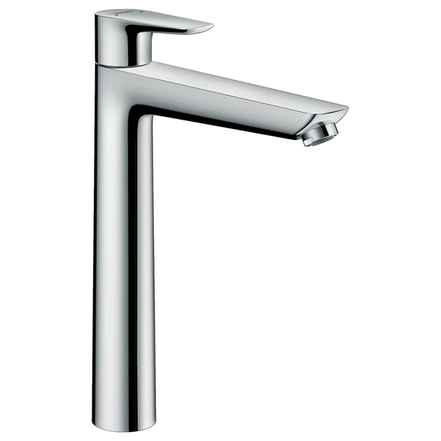 Cмеситель для умывальника с высоким изливом HANSGROHE TALIS E хром латунь с донным клапаном 71716000 - Фото 1 Cмеситель для умывальника с высоким изливом HANSGROHE TALIS E хром латунь с донным клапаном 71716000 - изображение 1