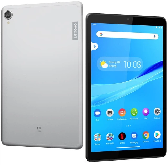 Планшет Lenovo Tab M8 FHD 3/32 WiFi Platinum Grey (ZA5F0005UA) - Фото 4 Планшет Lenovo Tab M8 FHD 3/32 WiFi Platinum Grey (ZA5F0005UA) - изображение 4