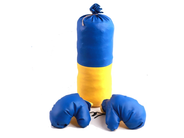Маленький боксерський набір «Ukraine» (2014) - Фото 9 Маленький боксерський набір «Ukraine» (2014) - изображение 9