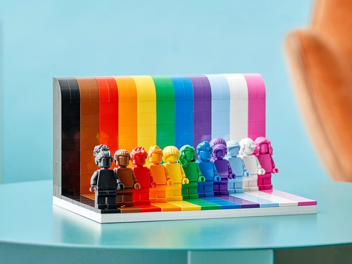 ミネラルコレクション Lego Iconic Все прекрасны 40516 – игрушки с доставкой от ROZETKA