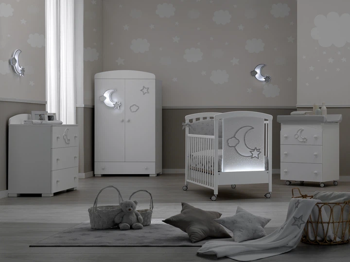 Шкаф Erbesi Moon bianco - изображение 2