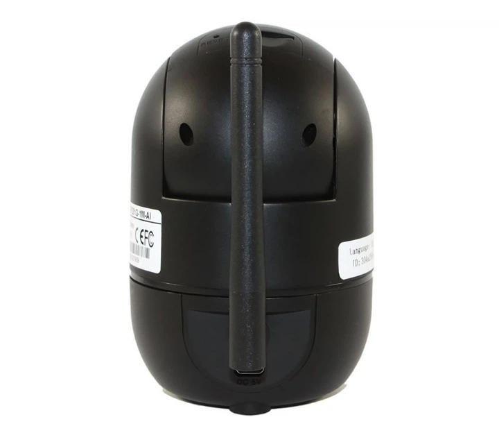 Беспроводная поворотная Wi-Fi IP камера видеонаблюдения INQMEGA IL-HIP291G-2M-AI Black HD1080P Видеоняня - изображение 3