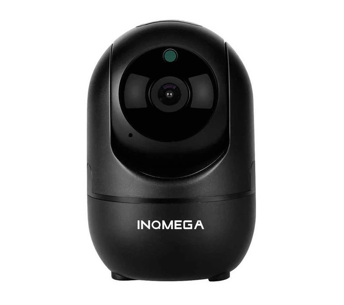Беспроводная поворотная Wi-Fi IP камера видеонаблюдения INQMEGA IL-HIP291G-2M-AI Black HD1080P Видеоняня - изображение 4