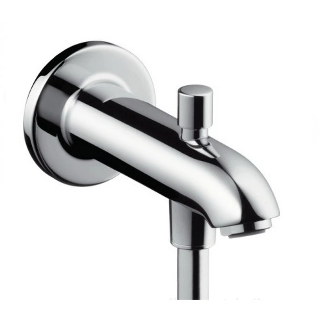 Вилив на ванну з перемикачем Hansgrohe Talis S, хром (13423000) - изображение 3