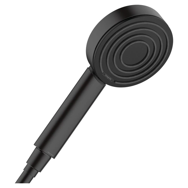 Ручний душ Hansgrohe Pulsify 105 1jet, чорний матовий (24120670) - изображение 8