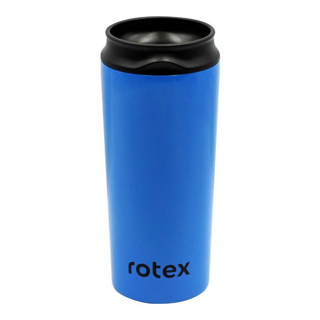 ТермоКружка Rotex RСTB-300/4-500 500 мл синій - Фото 1 ТермоКружка Rotex RСTB-300/4-500 500 мл синій - зображення 1