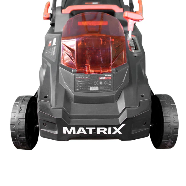 Газонокосарка акумуляторна Matrix LMA 40M (без АКБ та ЗУ) - зображення 5