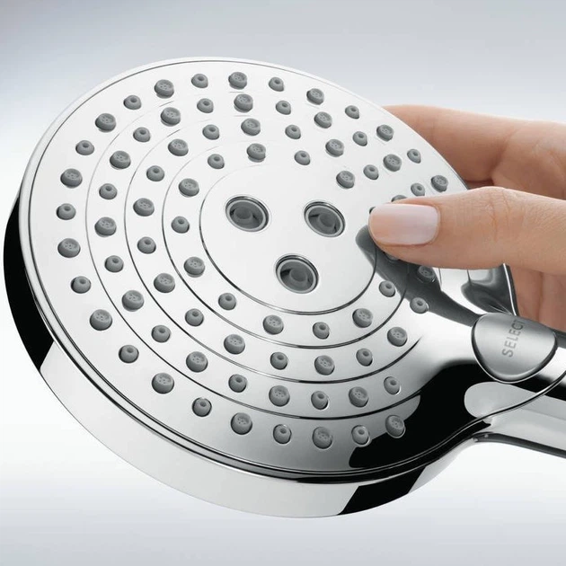 Ручний душ Hansgrohe Raindance Select S PowderRain 120 3jet, хром (26014000) - изображение 9