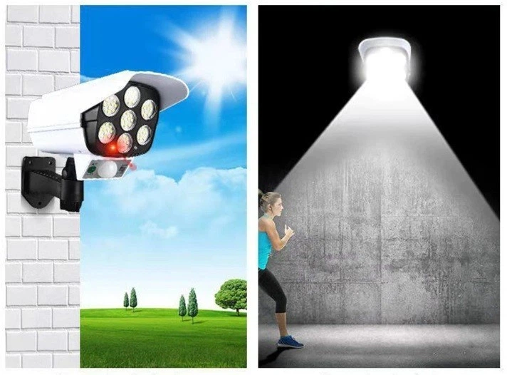Уличный фонарь в виде камеры Solar Light BL JLP 2178 с пультом - изображение 4