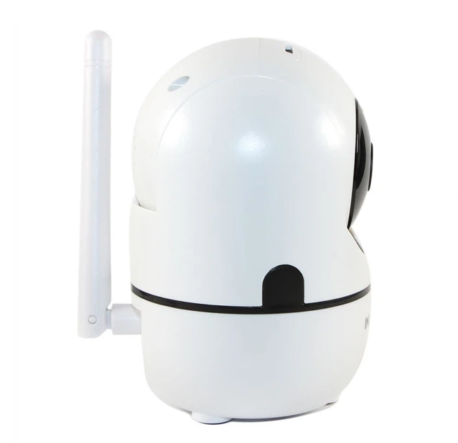 Беспроводная поворотная Wi-Fi IP камера видеонаблюдения INQMEGA IL-HIP291G-2M-AI White HD1080P Видеоняня - изображение 5