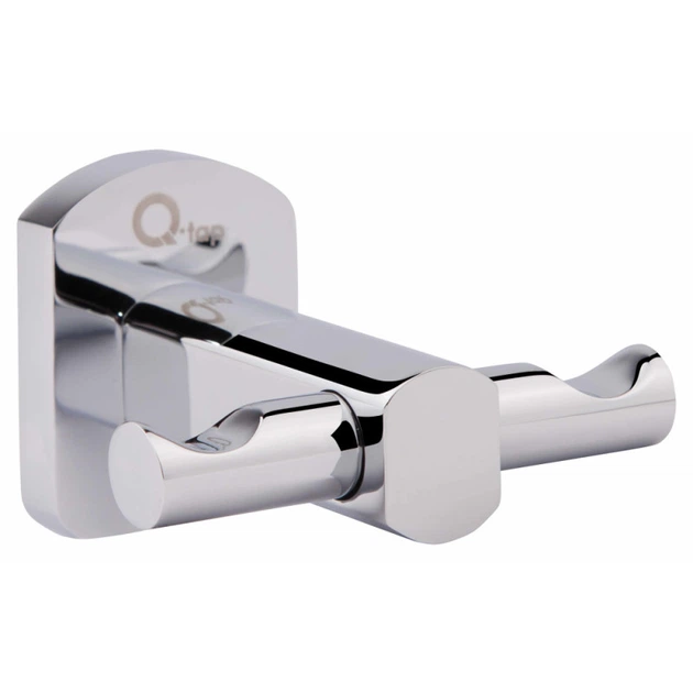 Крючок для ванной Q-Tap Liberty CRM 1154 двойной настенный - Фото 1 Крючок для ванной Q-Tap Liberty CRM 1154 двойной настенный - изображение 1