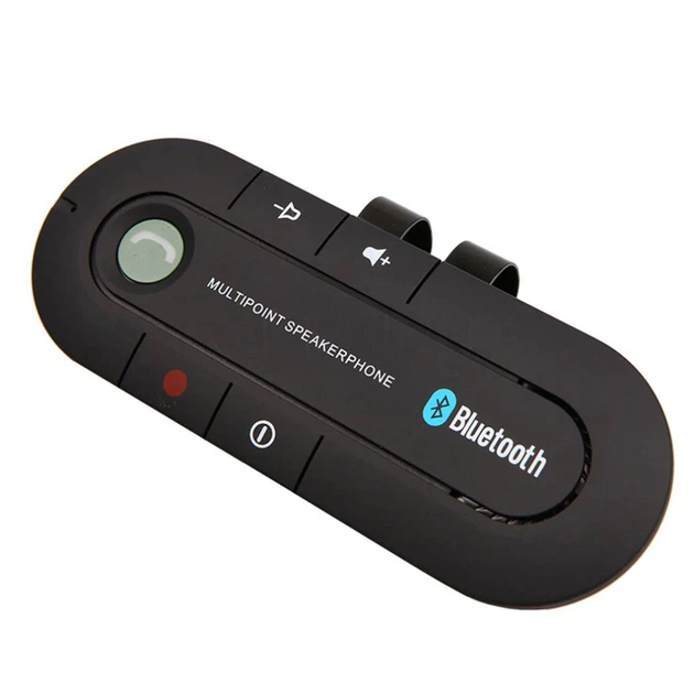 Громкая связь Lesko Car Kit с встроенным микрофоном для автомобиля свободные руки функция записи Bluetooth - изображение 5